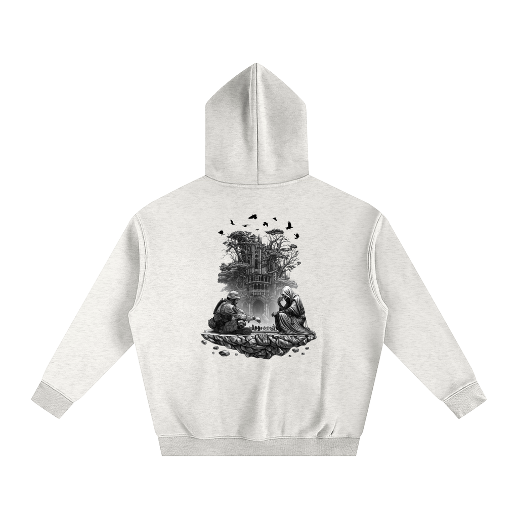 Game for Life Oversize Fleeced Hoodie