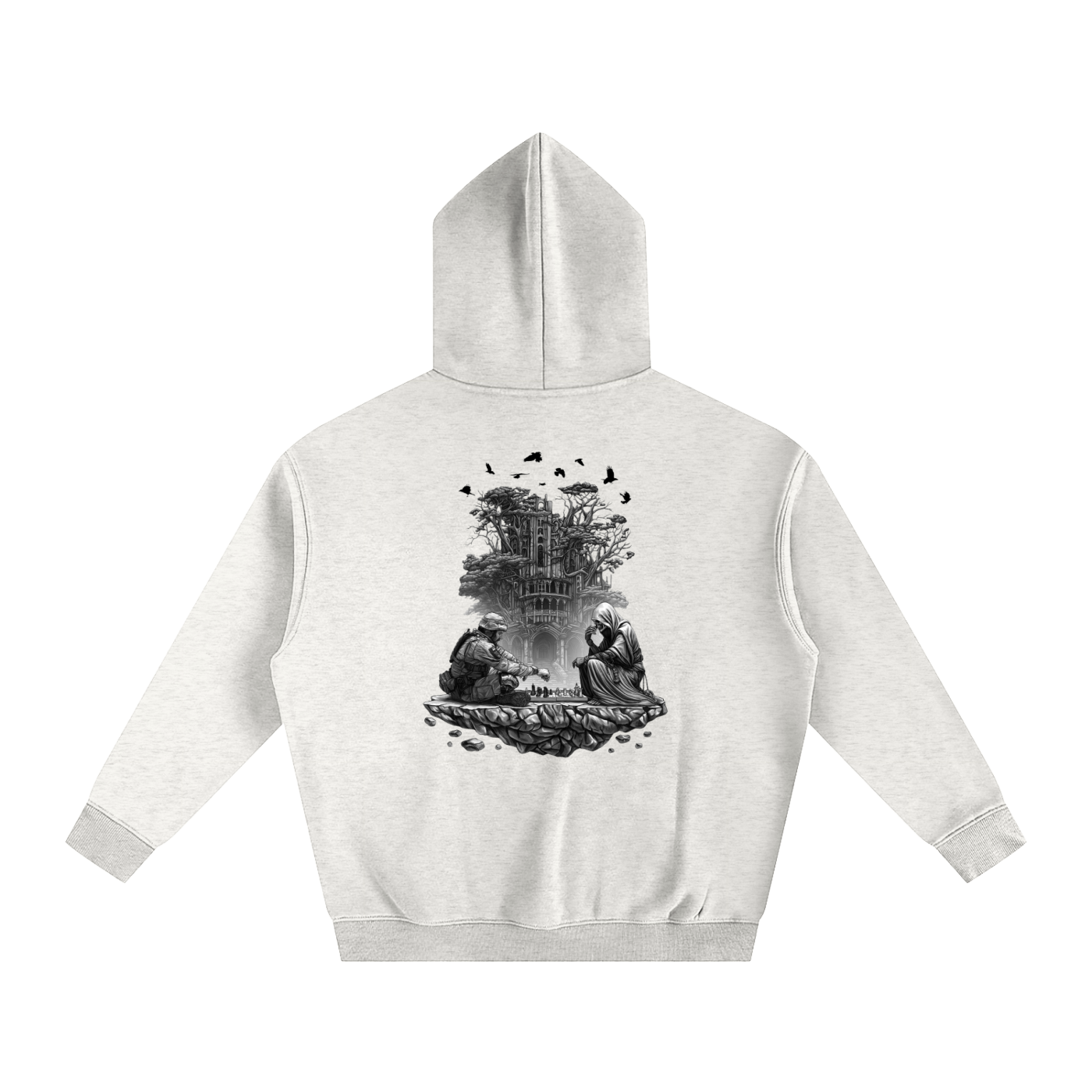 Game for Life Oversize Fleeced Hoodie