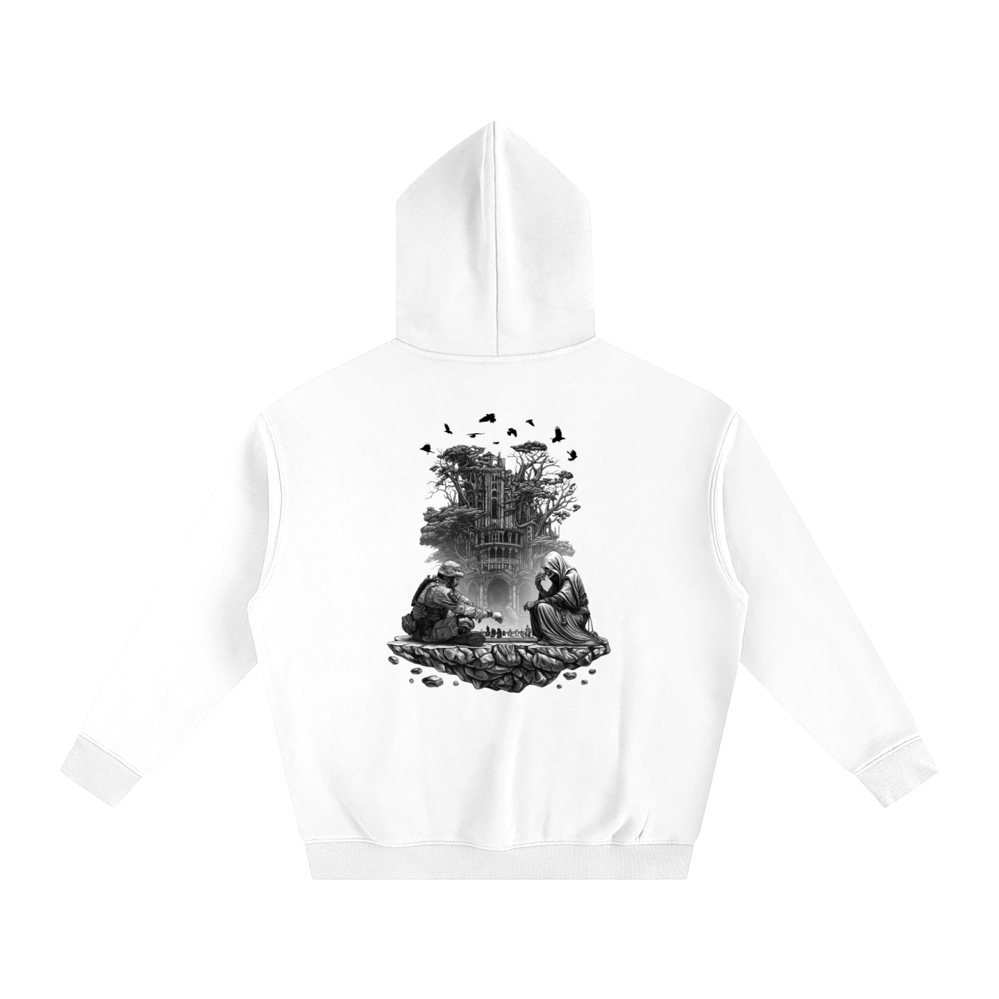 Game for Life Oversize Fleeced Hoodie