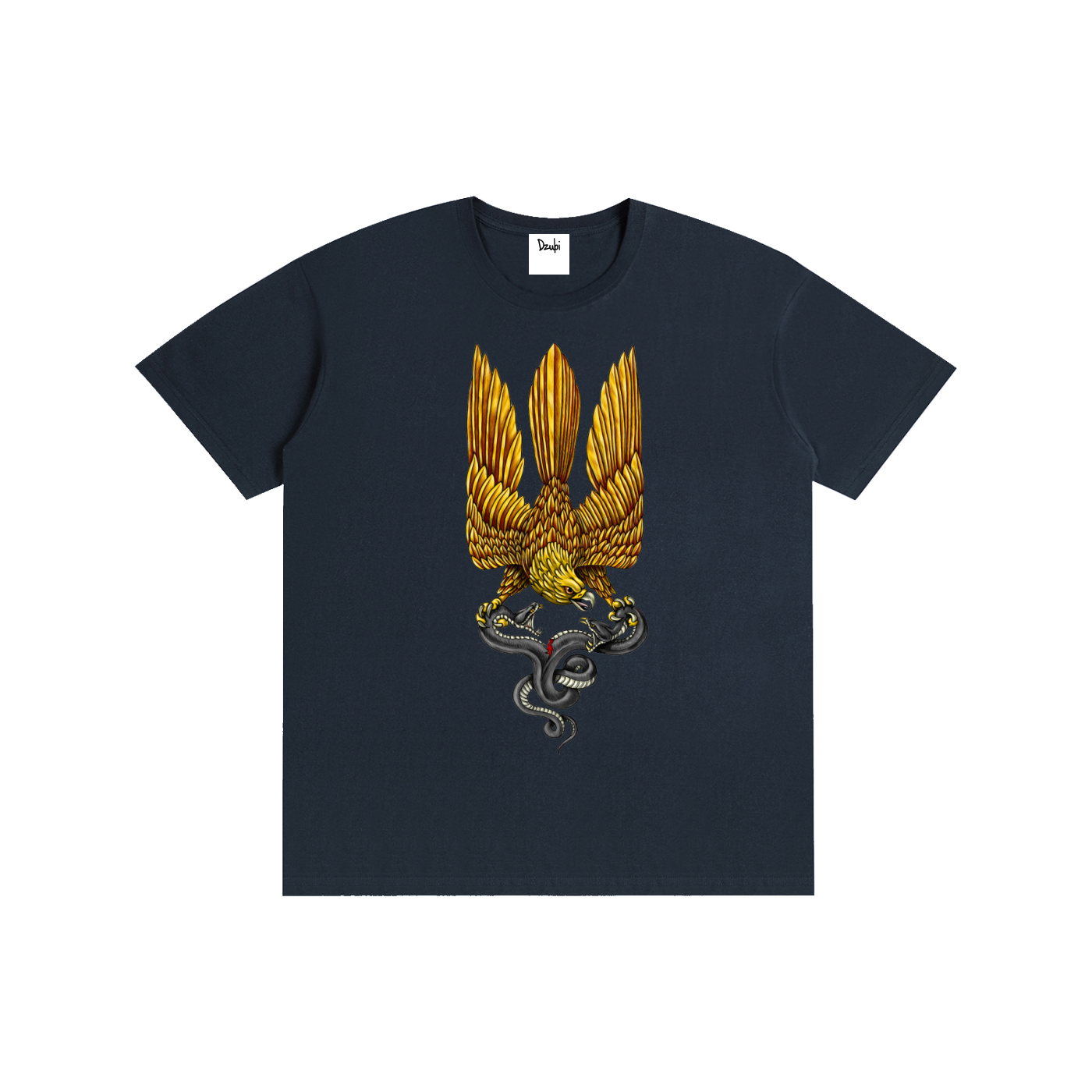 Hawk Pure Cotton Unisex T-Shirt