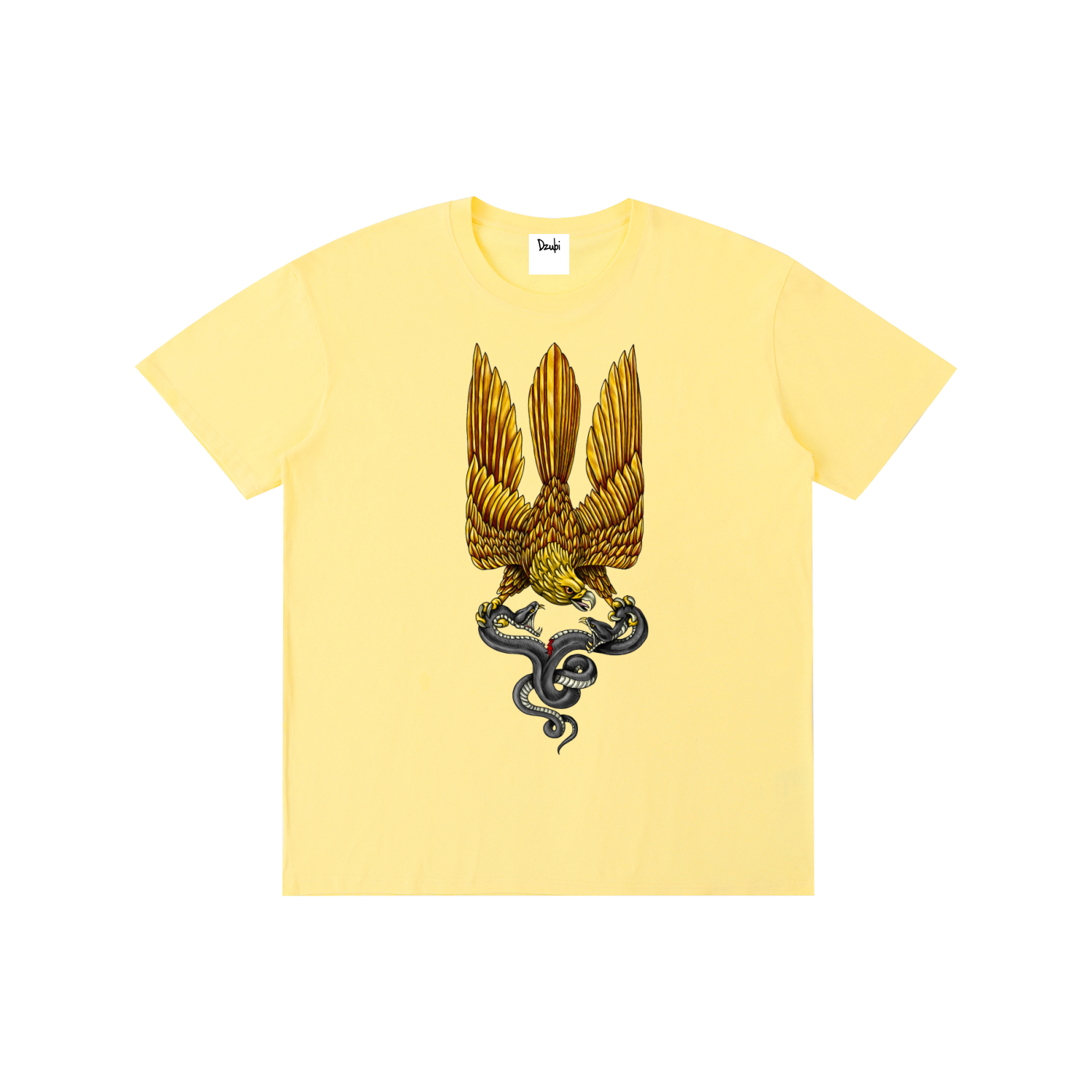 Hawk Pure Cotton Unisex T-Shirt