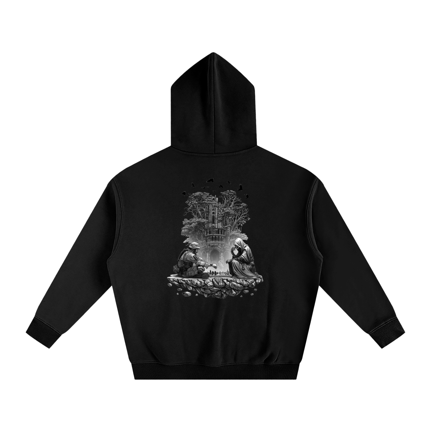 Game for Life Oversize Fleeced Hoodie