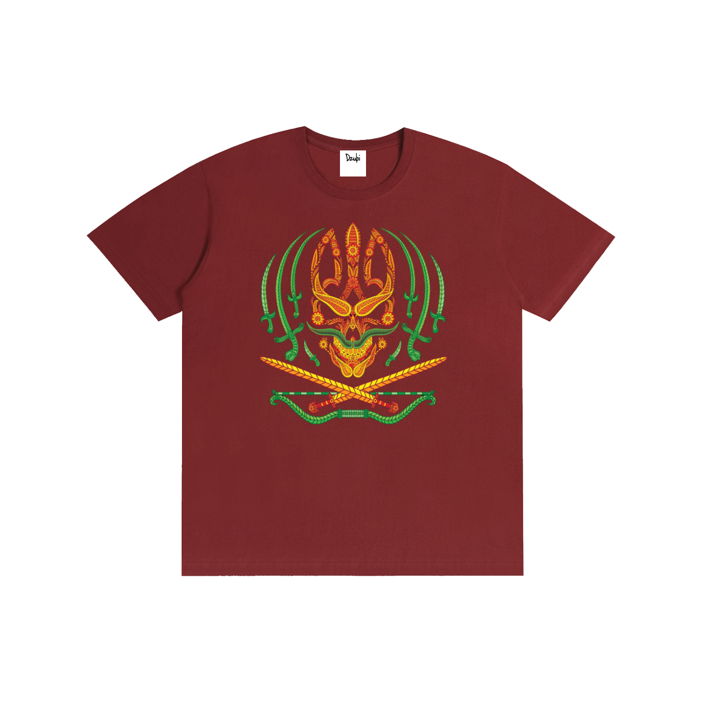 Ukraine skull Pure Cotton Unisex T-Shirt