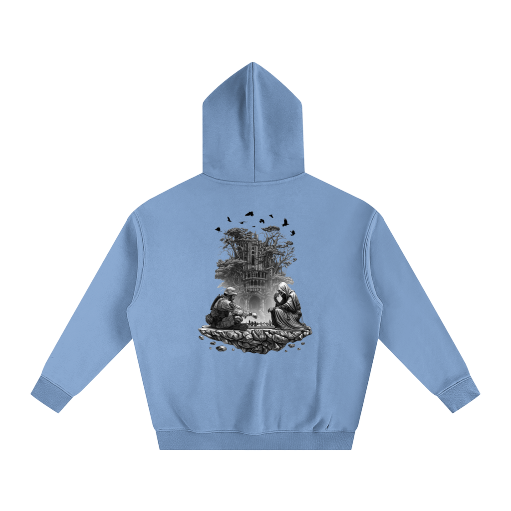 Game for Life Oversize Fleeced Hoodie