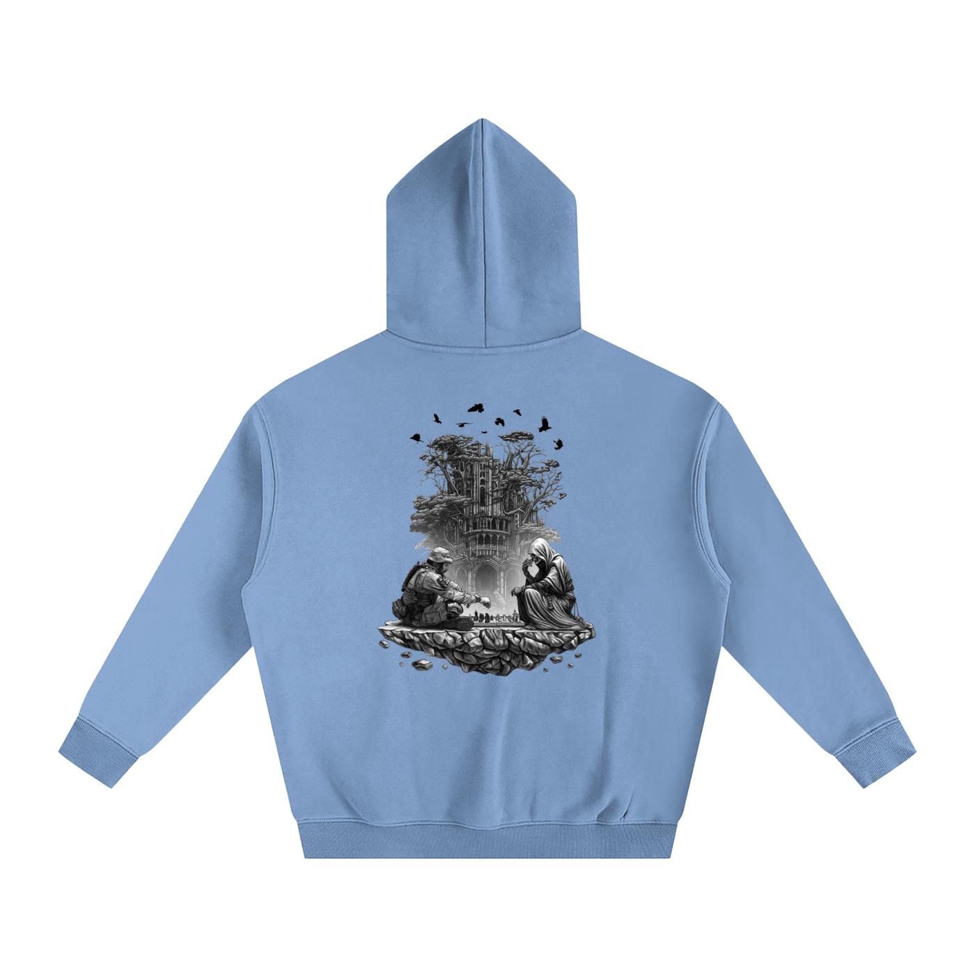 Game for Life Oversize Fleeced Hoodie