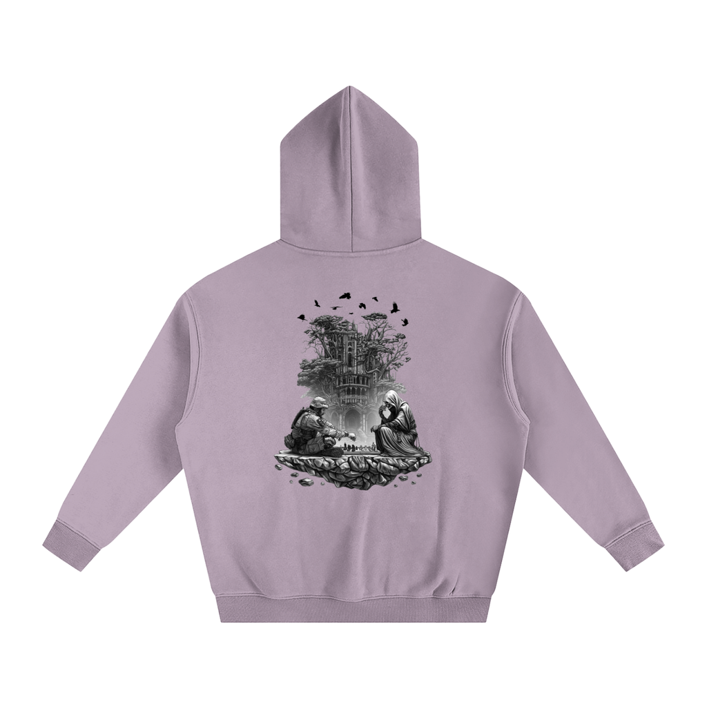 Game for Life Oversize Fleeced Hoodie