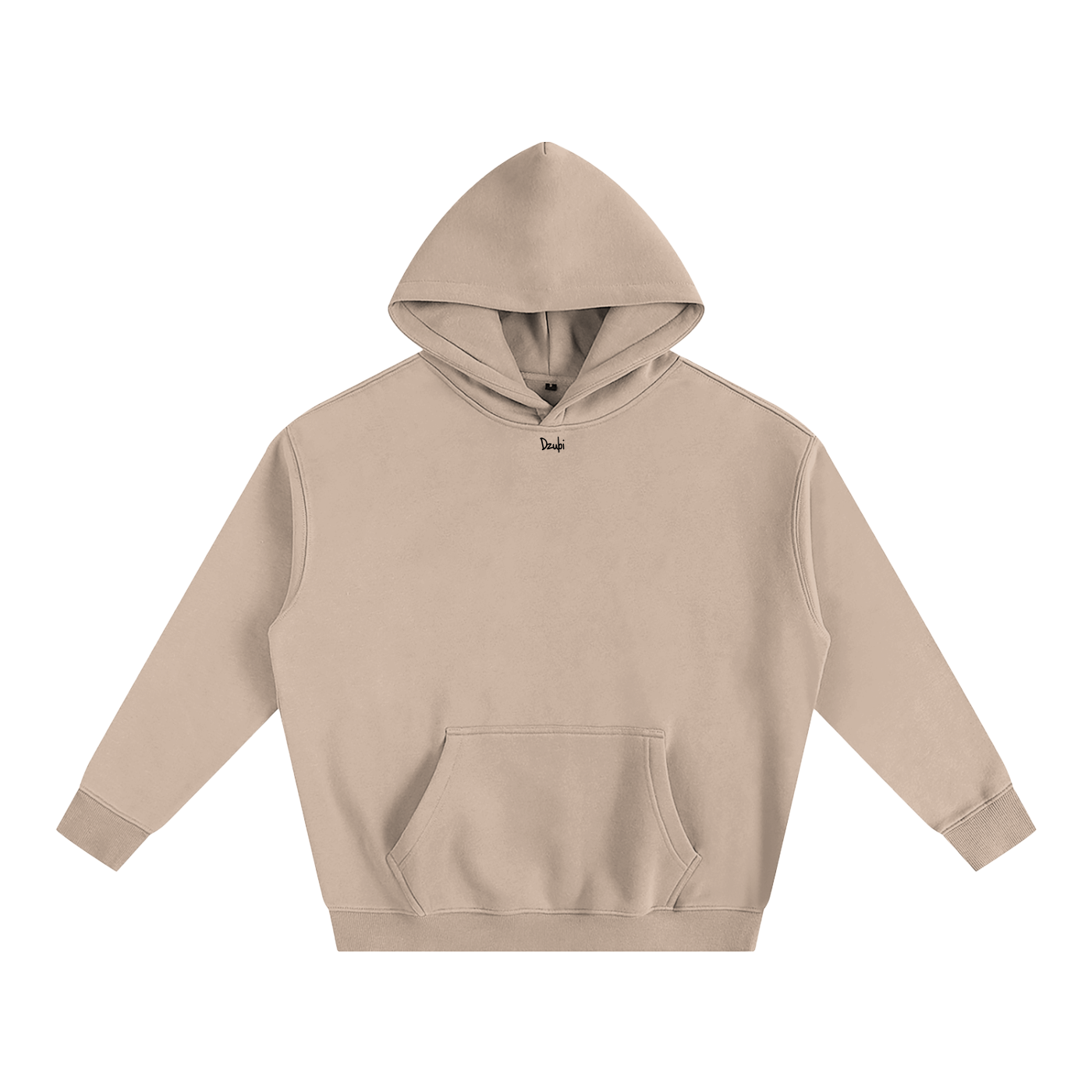 Built Different Oversize Fleeced Hoodie