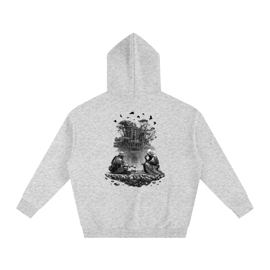 Game for Life Oversize Fleeced Hoodie