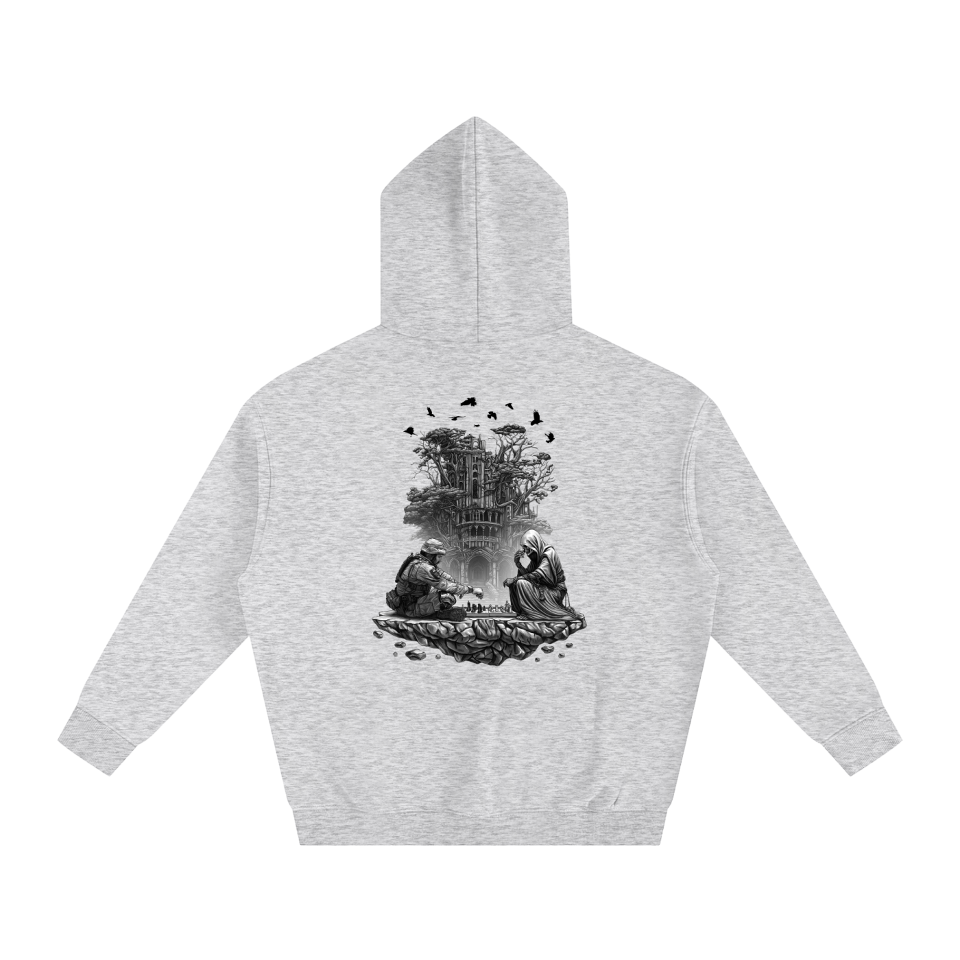 Game for Life Oversize Fleeced Hoodie