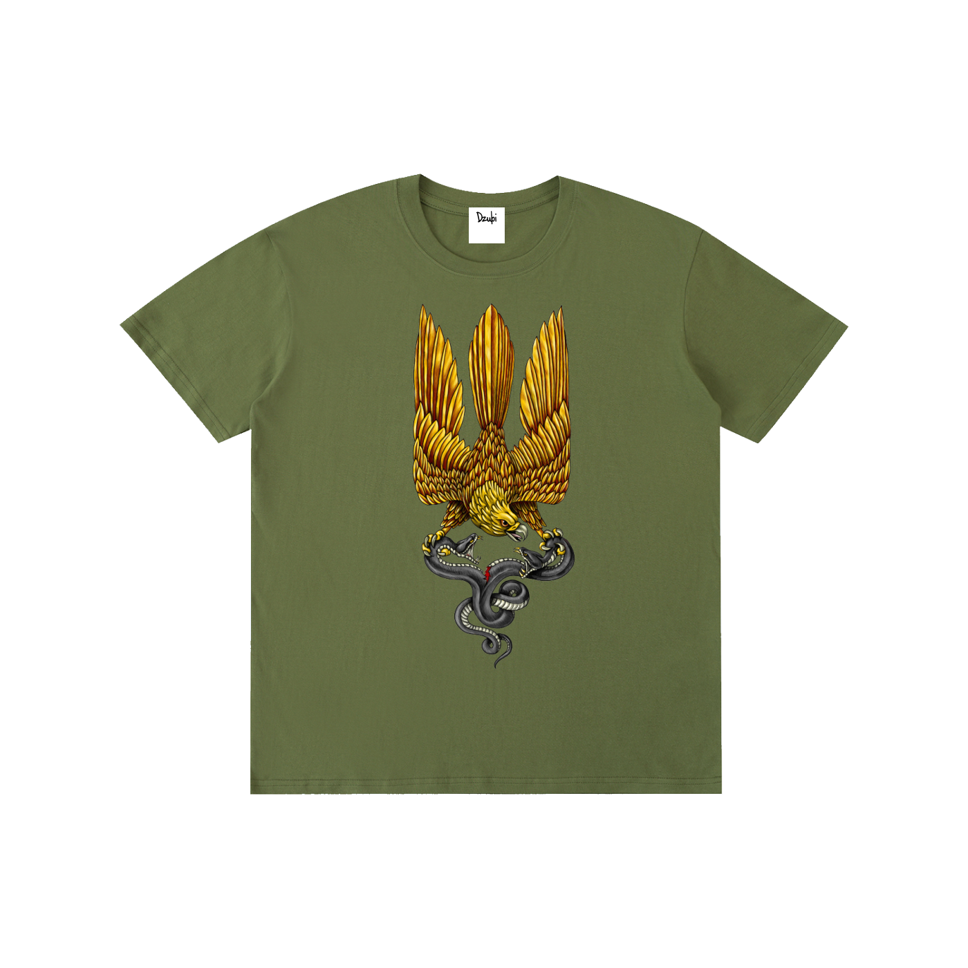 Hawk Pure Cotton Unisex T-Shirt