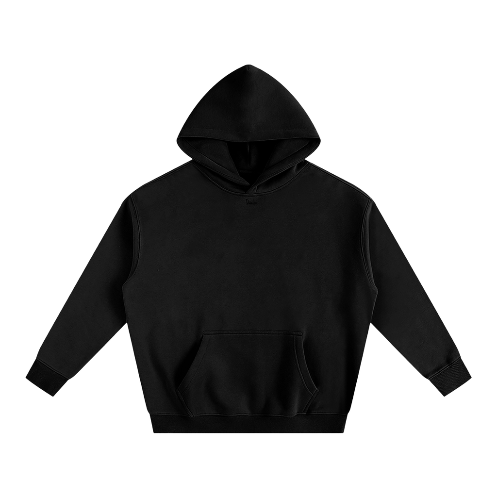 Open your mind #1 Oversize Fleeced Hoodie