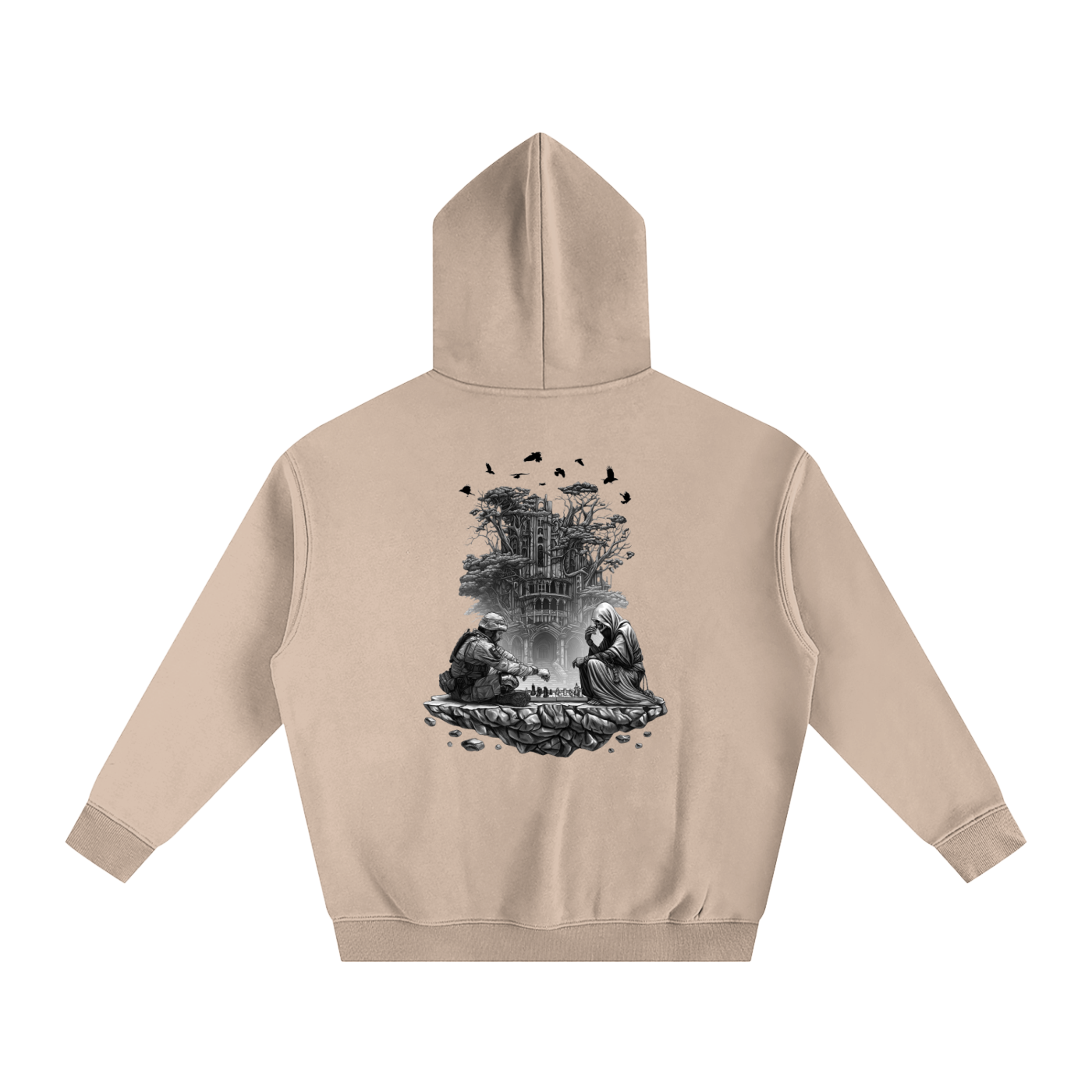 Game for Life Oversize Fleeced Hoodie