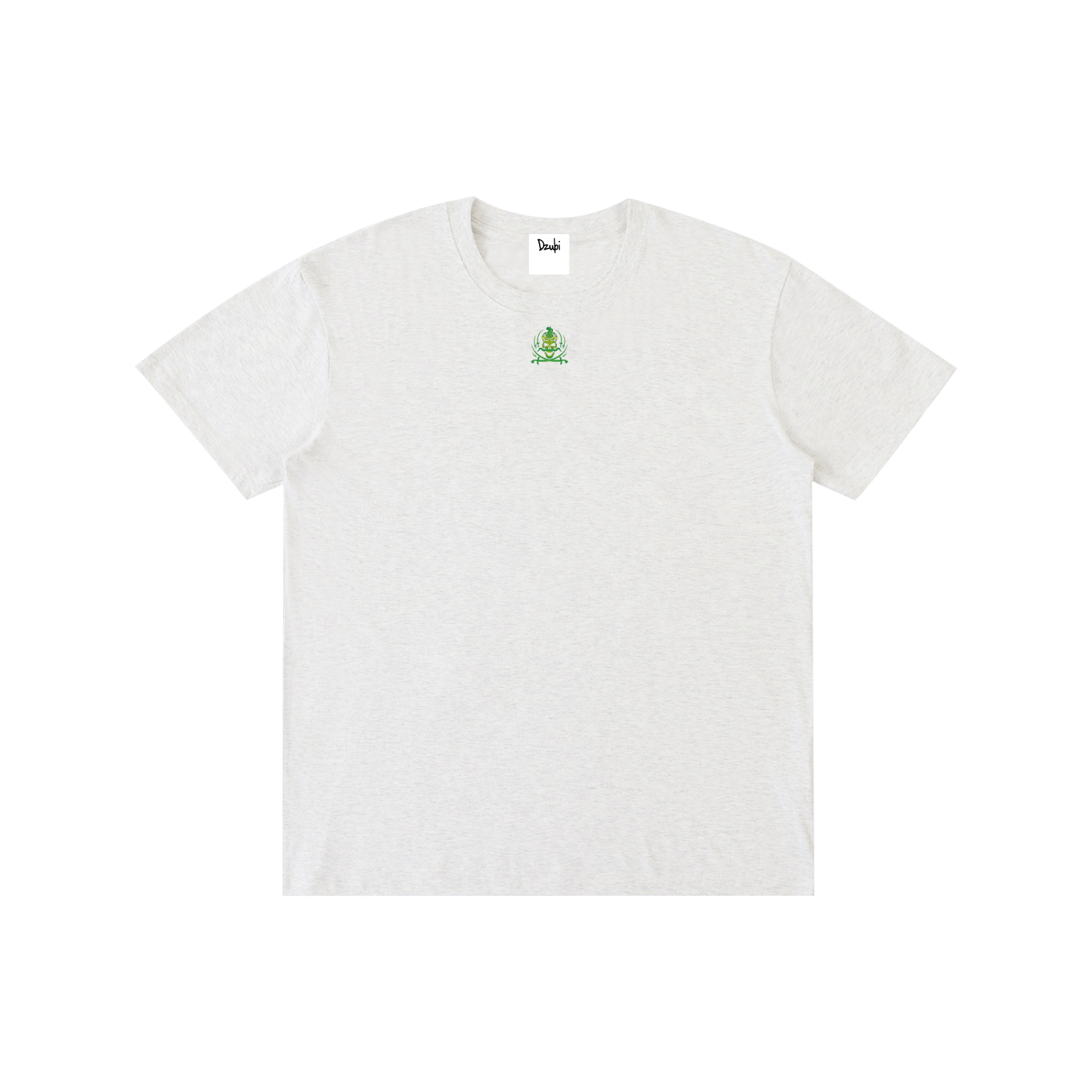 front and back skulls Pure Cotton Unisex T-Shirt