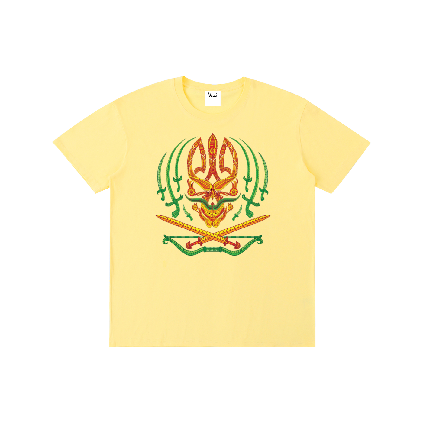 Ukraine skull Pure Cotton Unisex T-Shirt