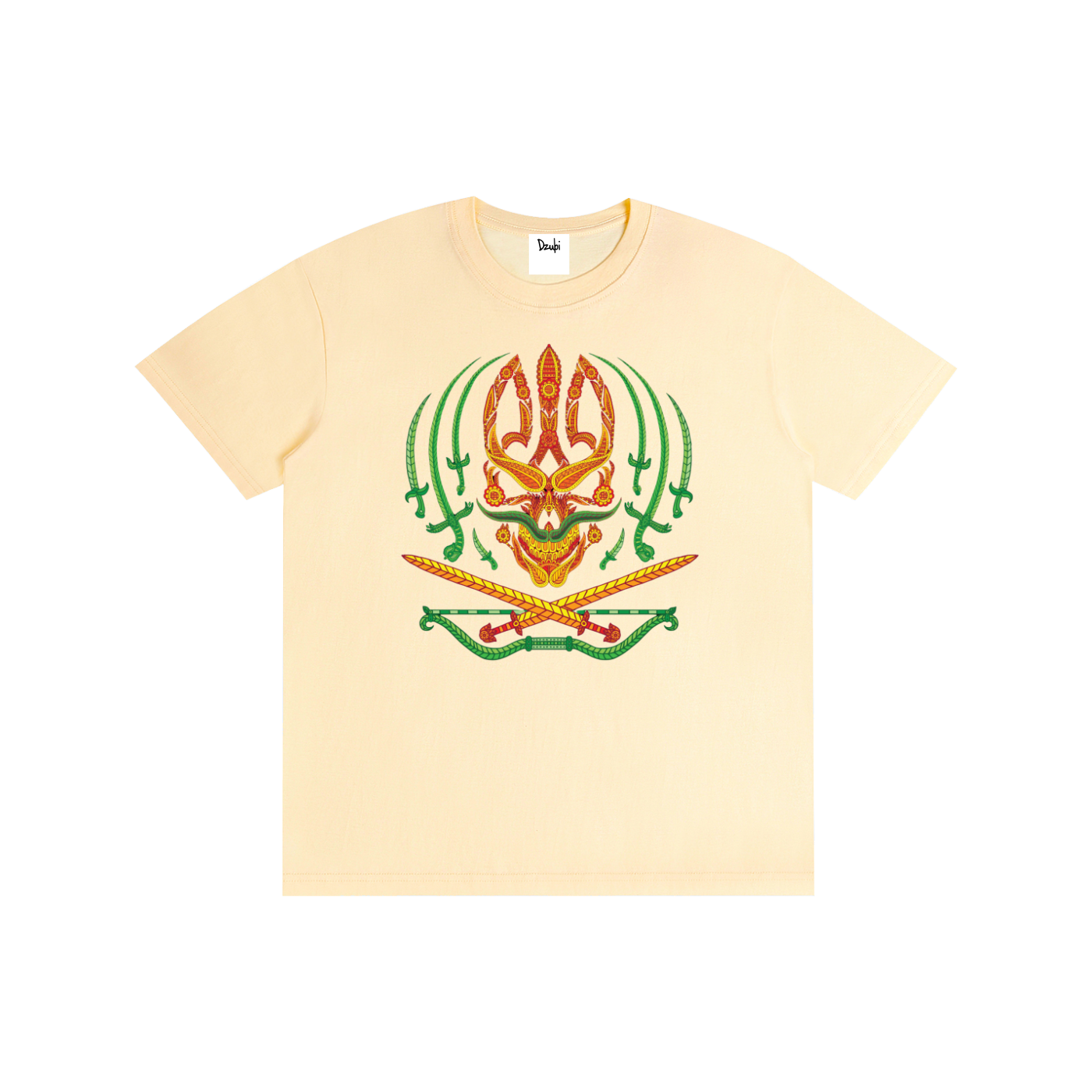 Ukraine skull Pure Cotton Unisex T-Shirt