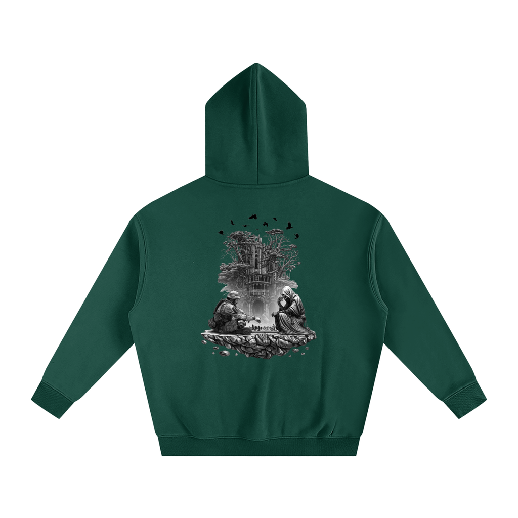 Game for Life Oversize Fleeced Hoodie
