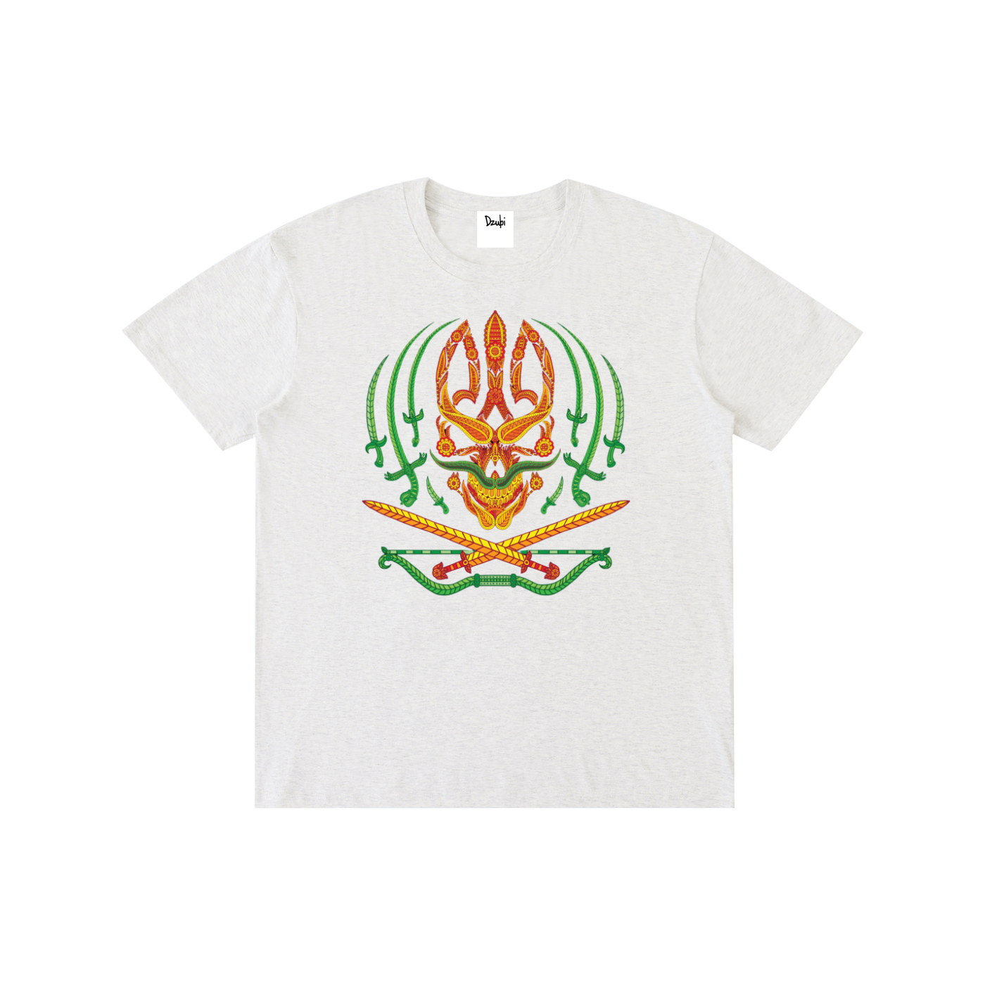 Ukraine skull Pure Cotton Unisex T-Shirt