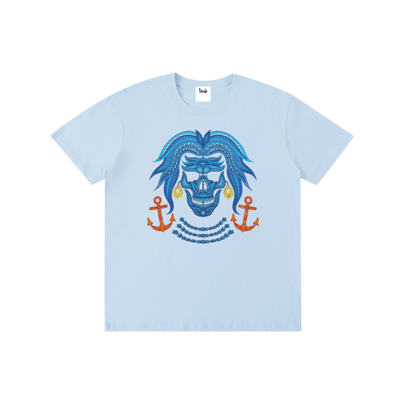 See skull Pure Cotton Unisex T-Shirt