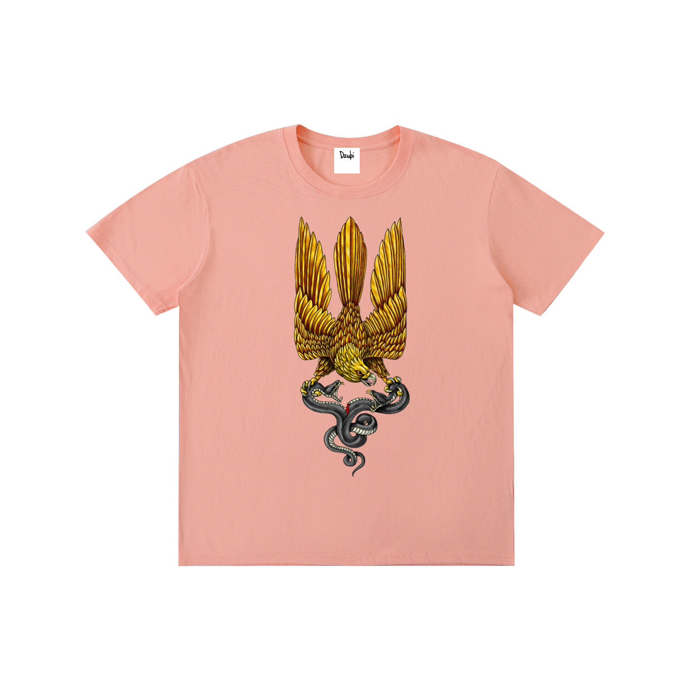 Hawk Pure Cotton Unisex T-Shirt