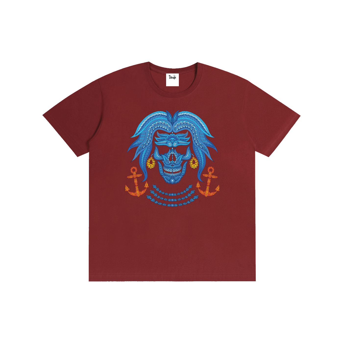 See skull Pure Cotton Unisex T-Shirt