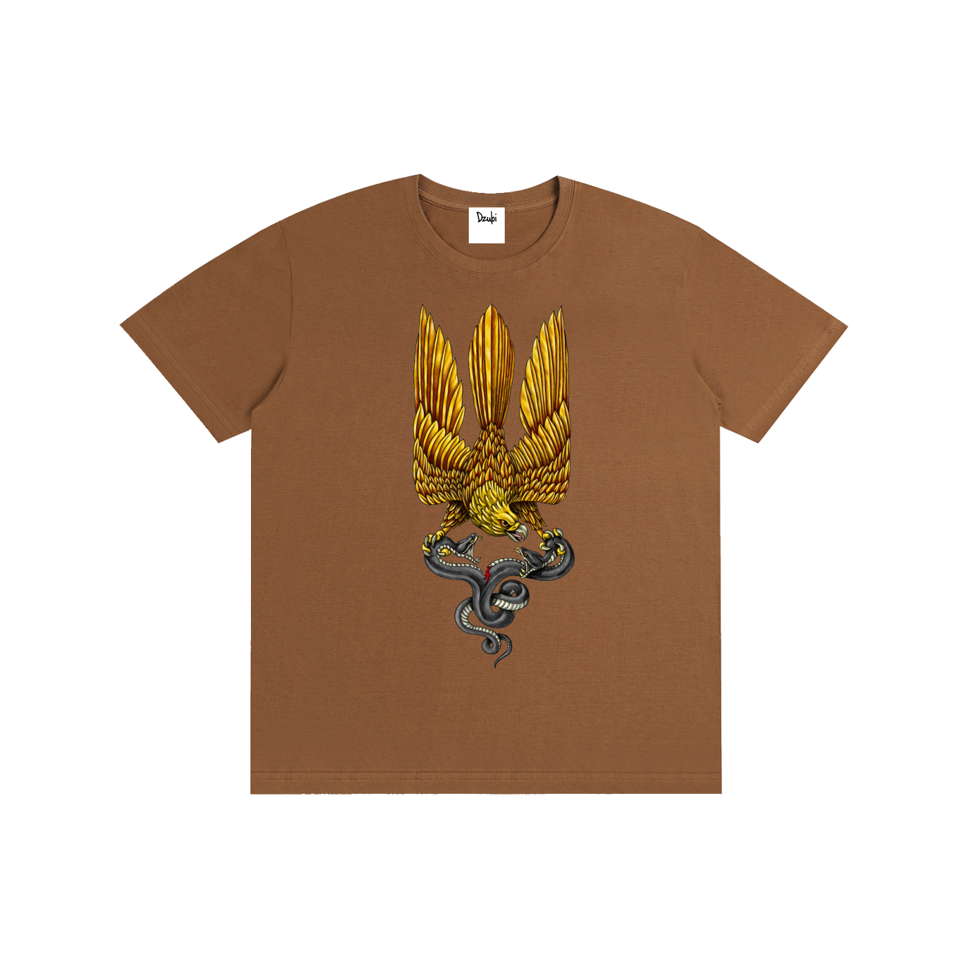 Hawk Pure Cotton Unisex T-Shirt