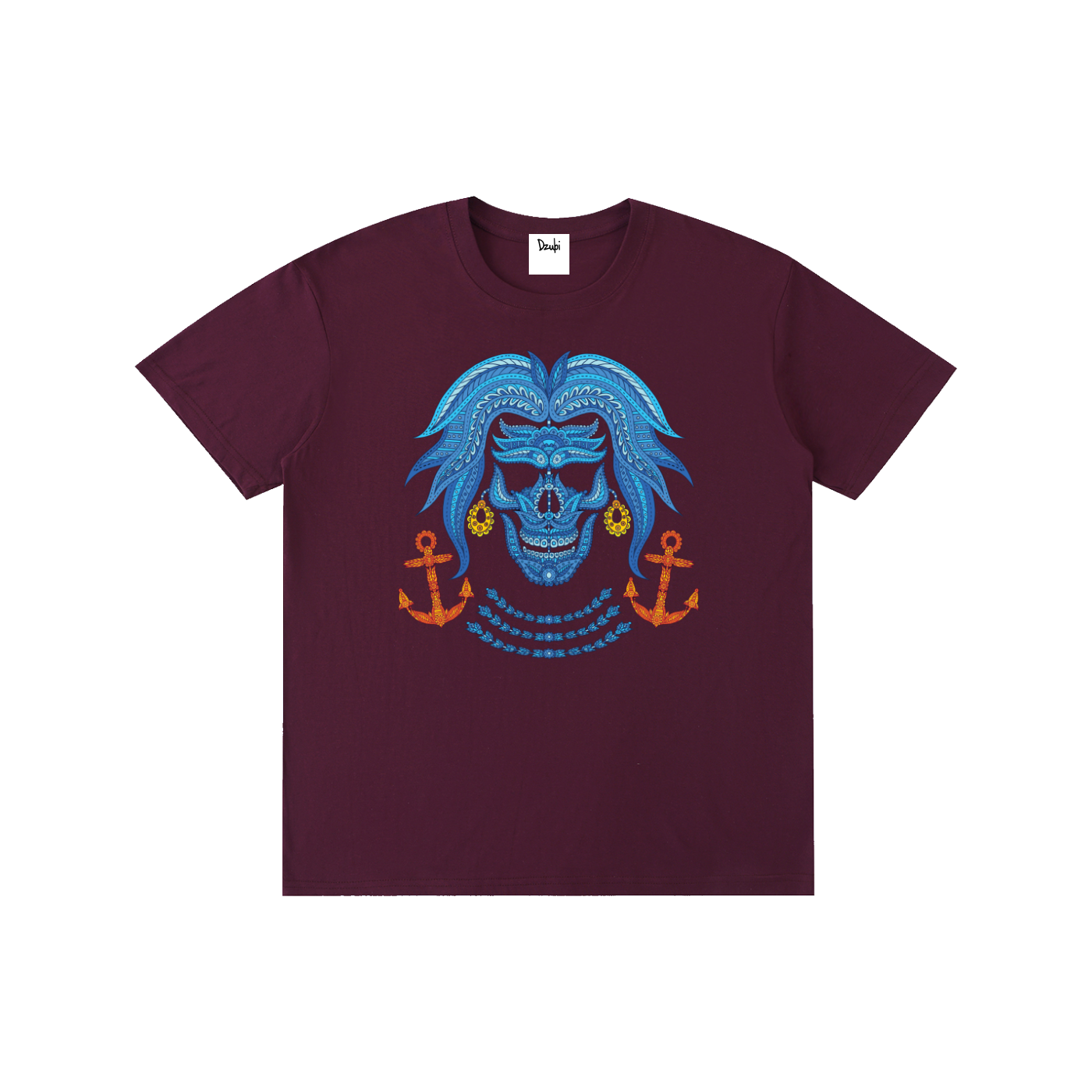 See skull Pure Cotton Unisex T-Shirt