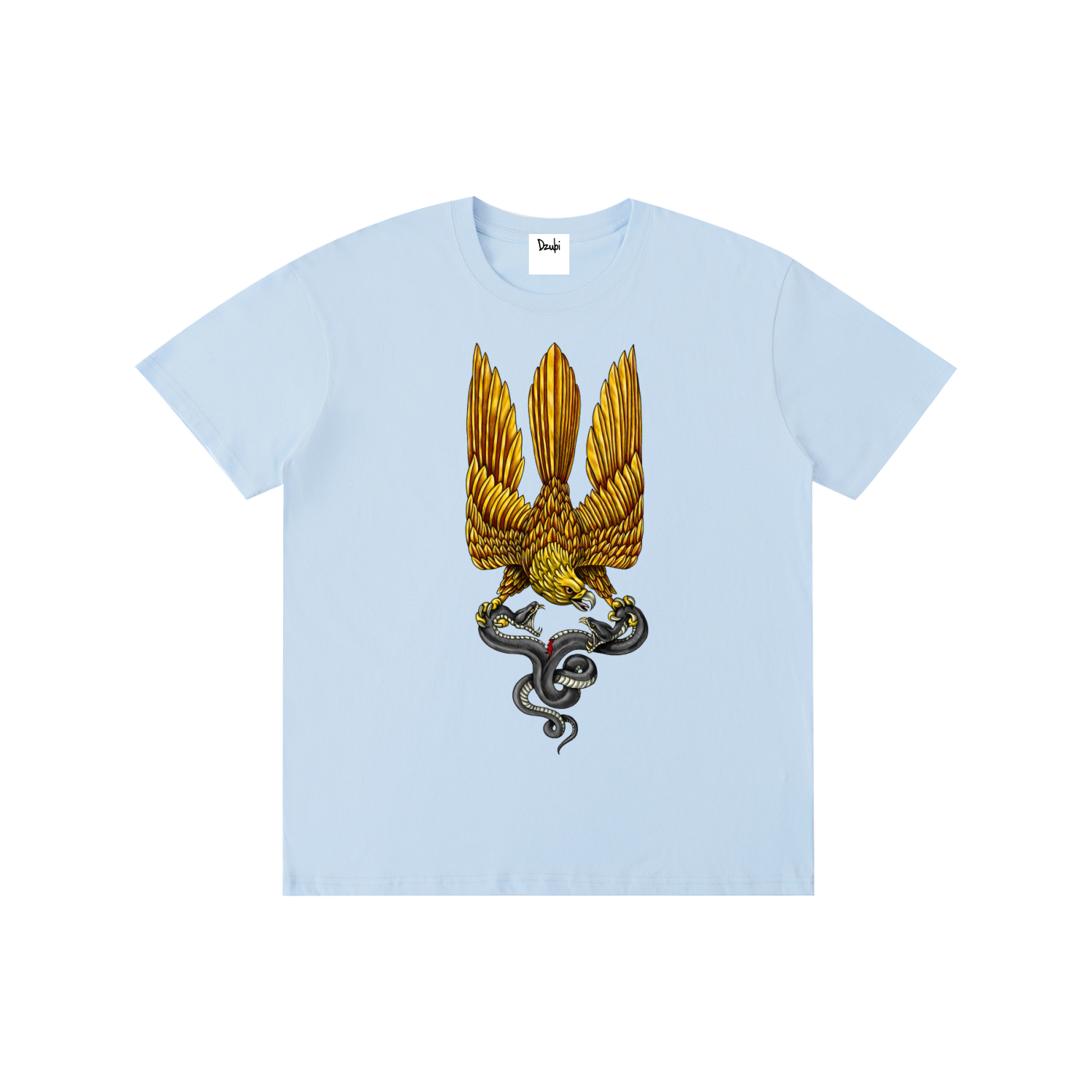 Hawk Pure Cotton Unisex T-Shirt