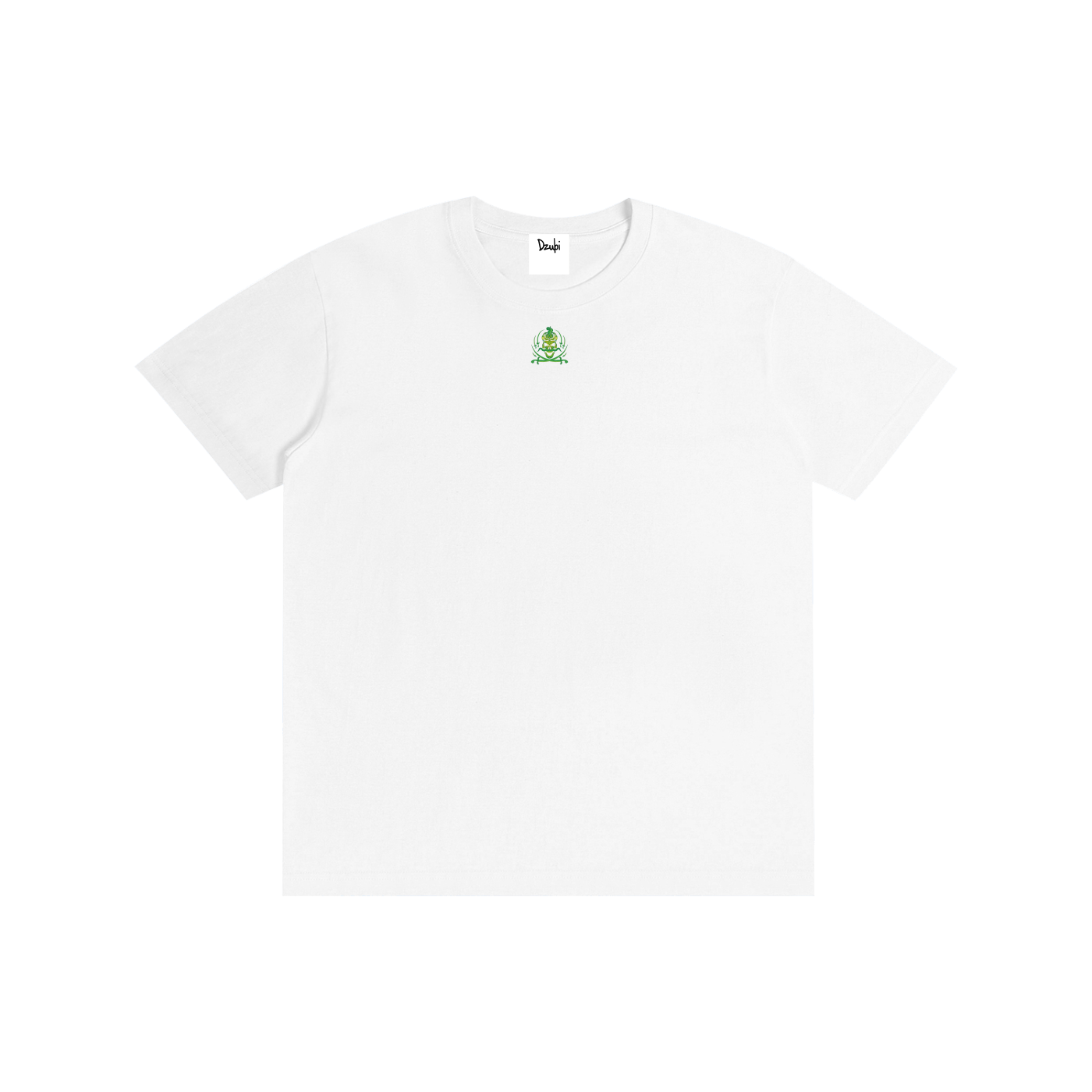 front and back skulls Pure Cotton Unisex T-Shirt