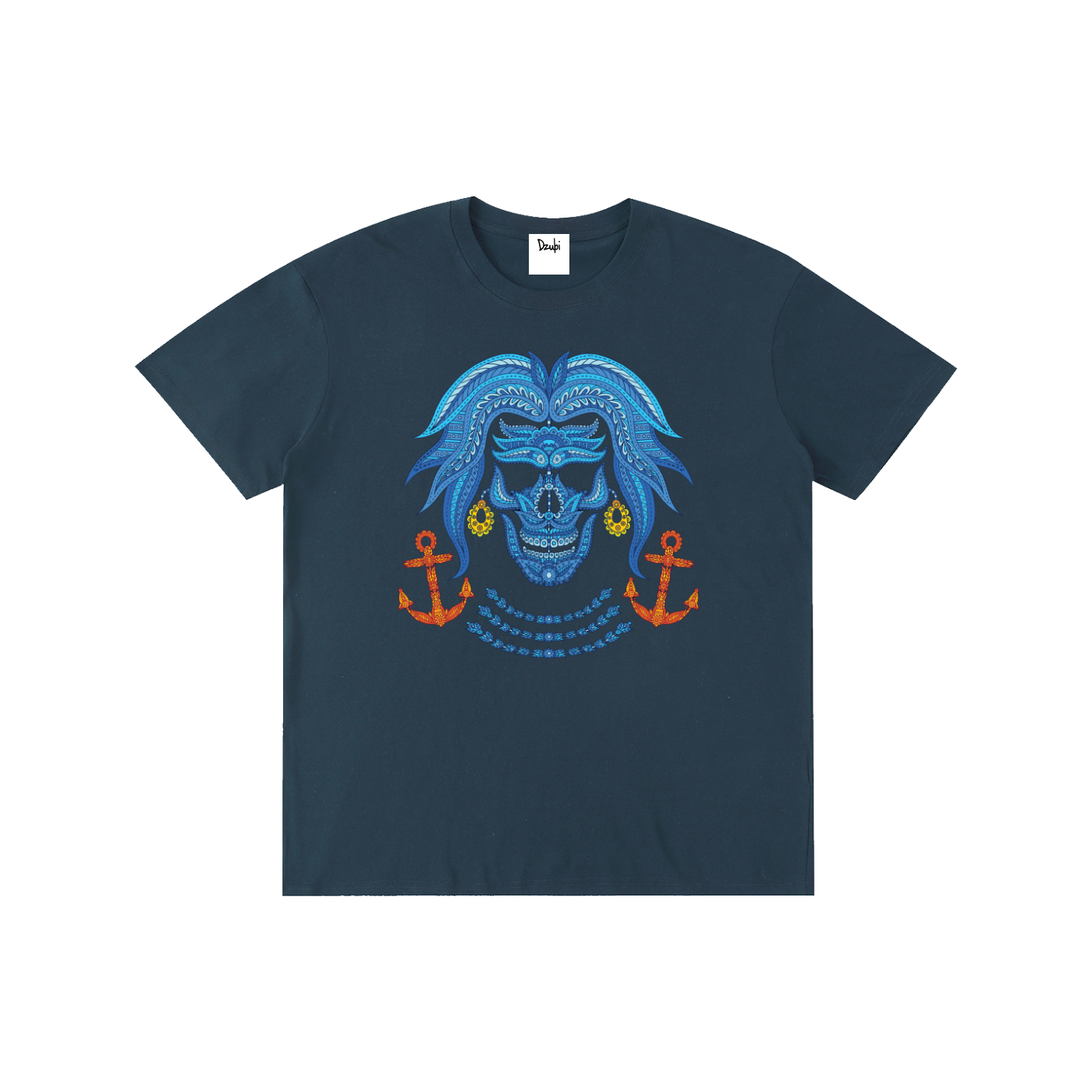 See skull Pure Cotton Unisex T-Shirt