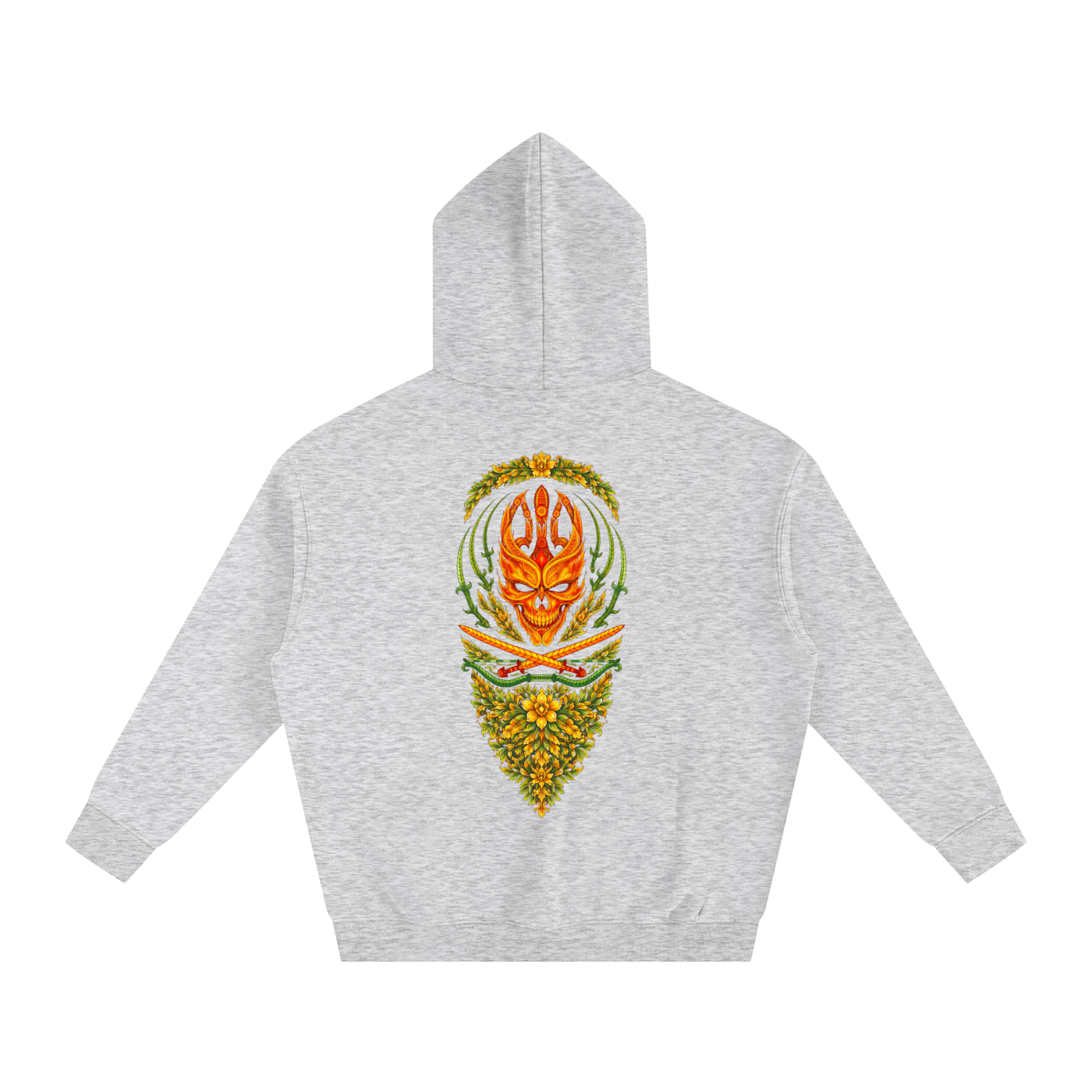 Open your mind #3 Oversize Fleeced Hoodie