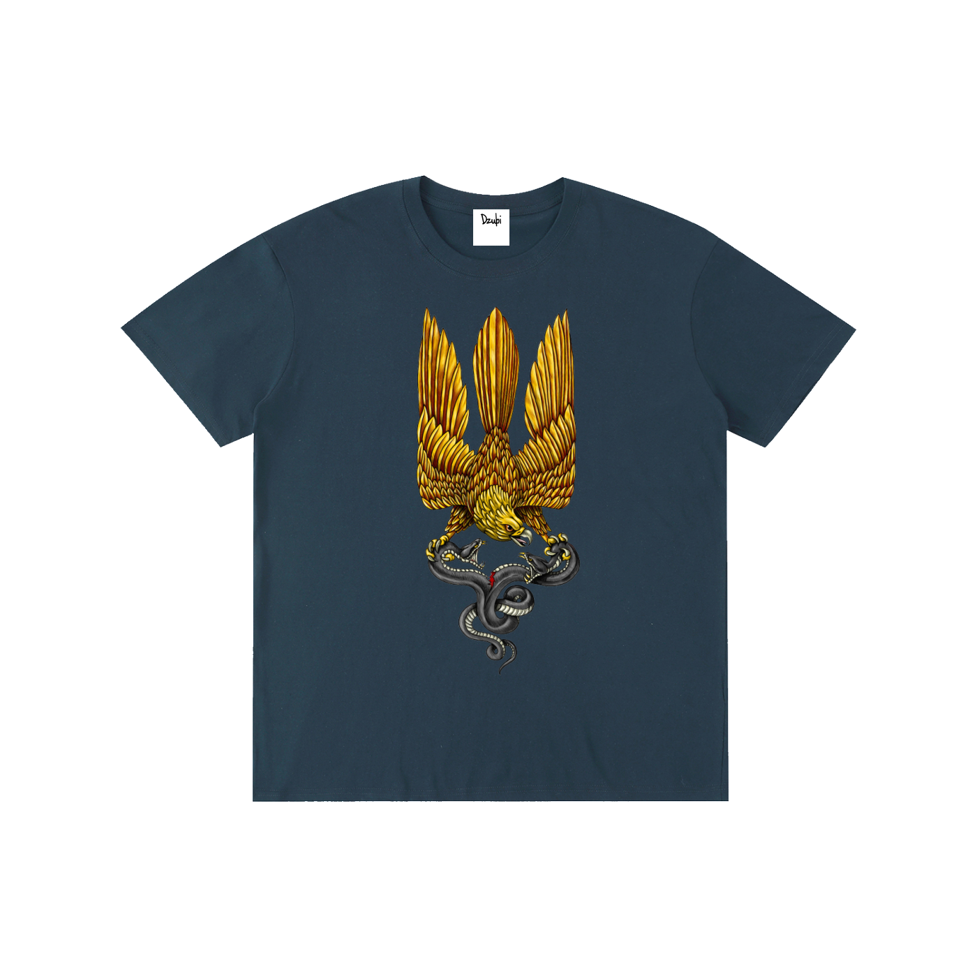 Hawk Pure Cotton Unisex T-Shirt