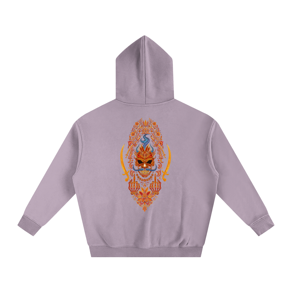 Open your mind #2 Oversize Fleeced Hoodie