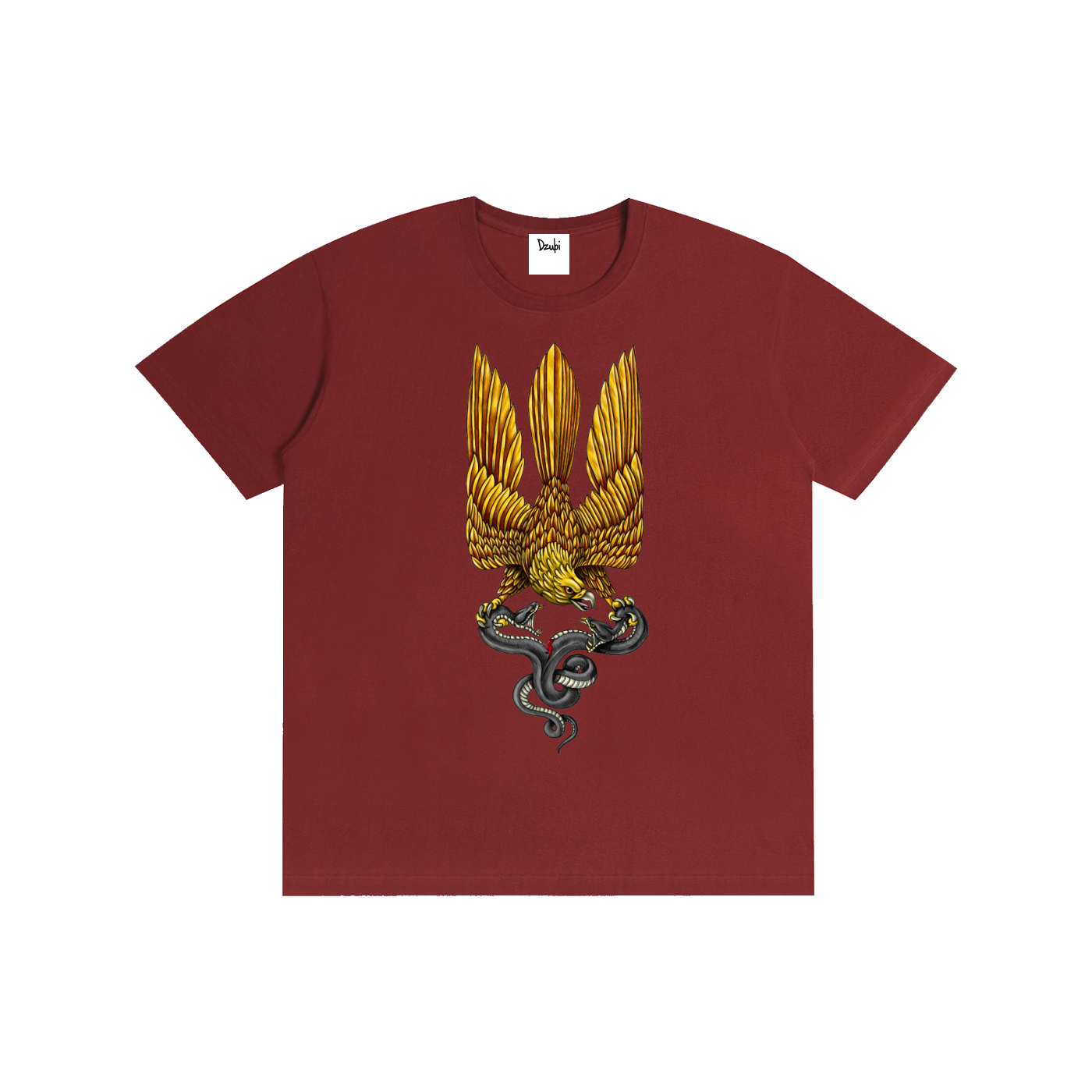 Hawk Pure Cotton Unisex T-Shirt