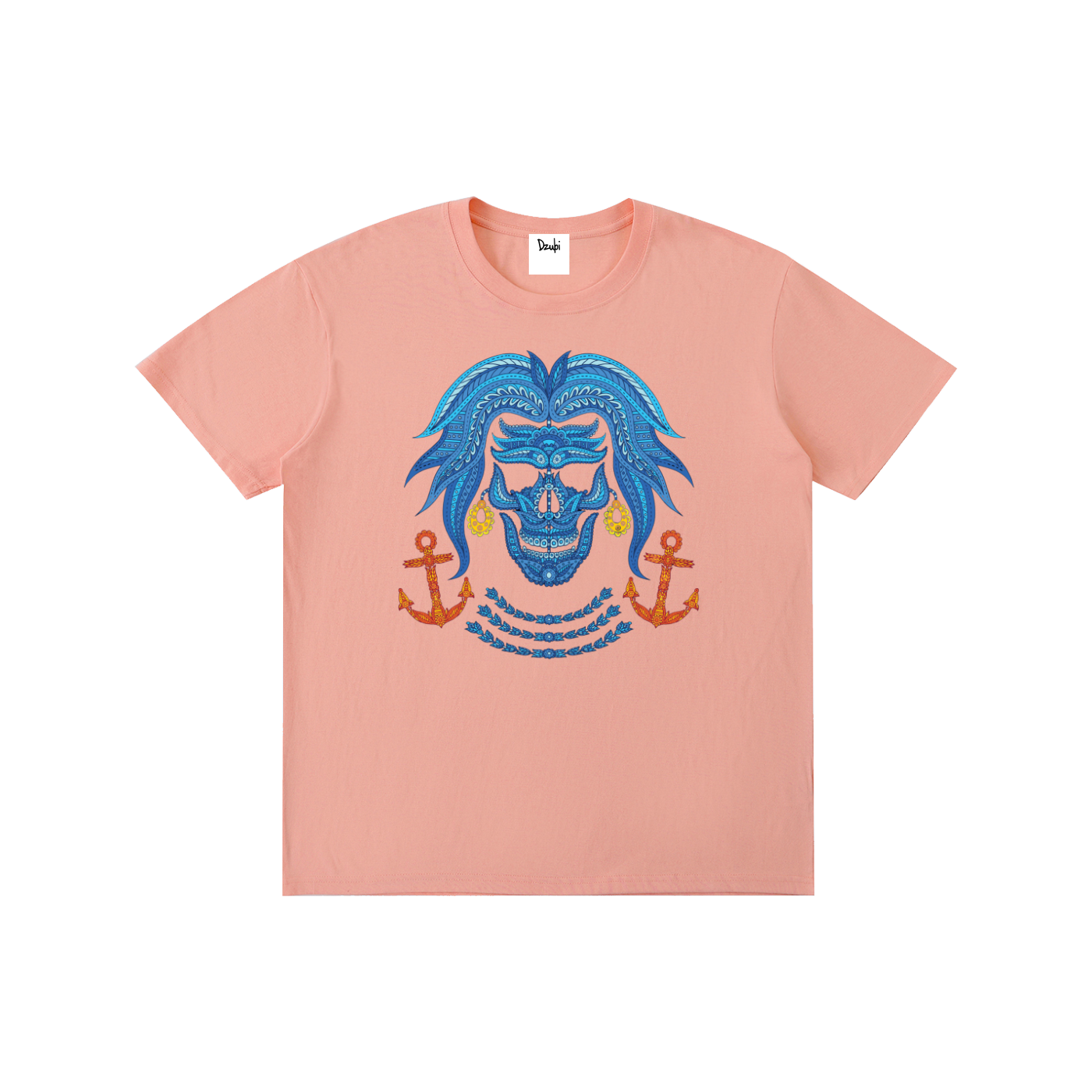 See skull Pure Cotton Unisex T-Shirt