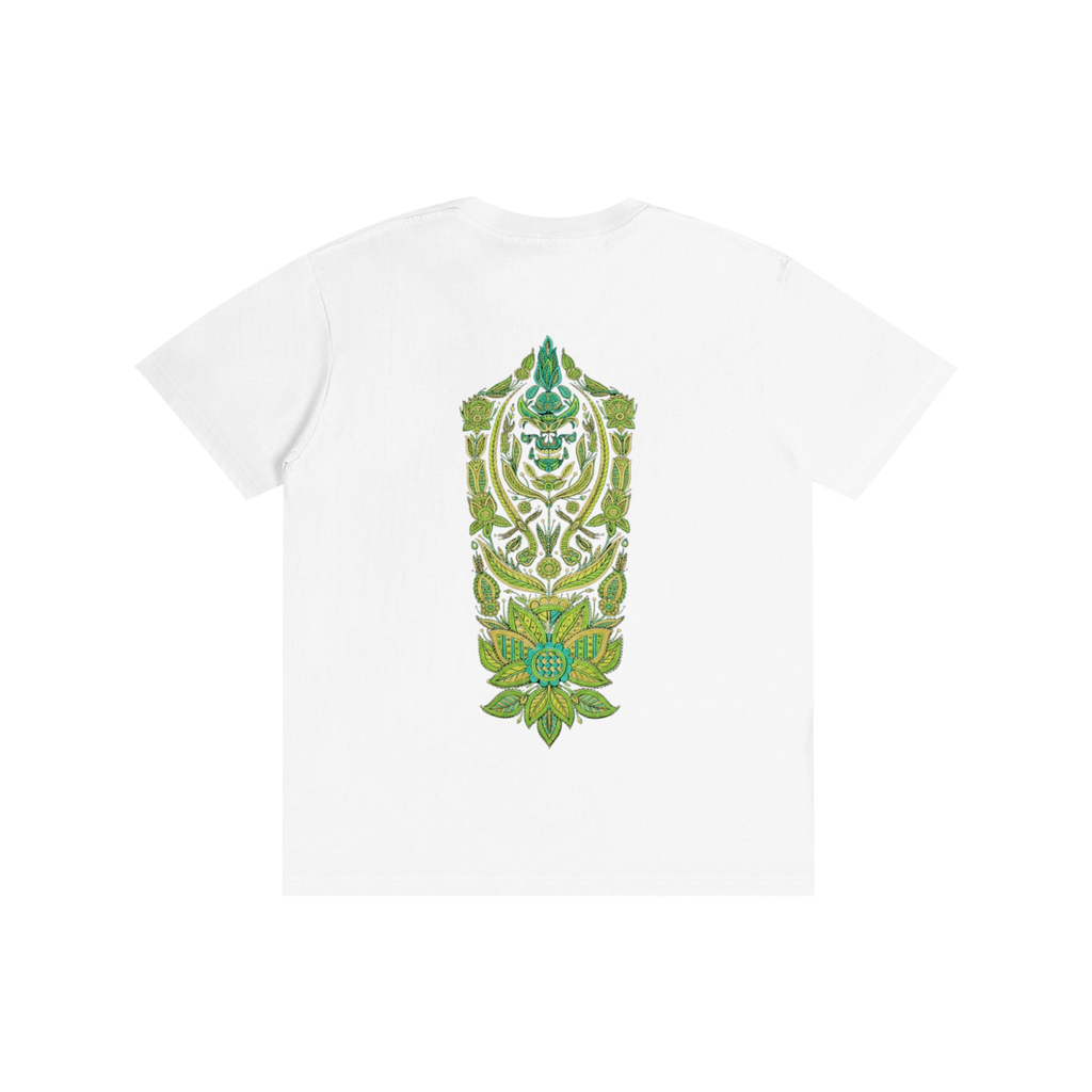 front and back skulls Pure Cotton Unisex T-Shirt