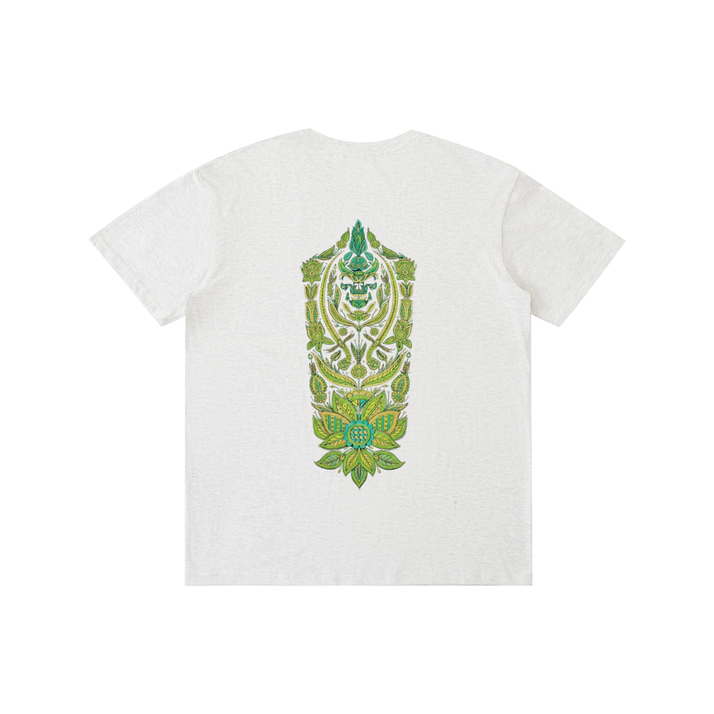 front and back skulls Pure Cotton Unisex T-Shirt