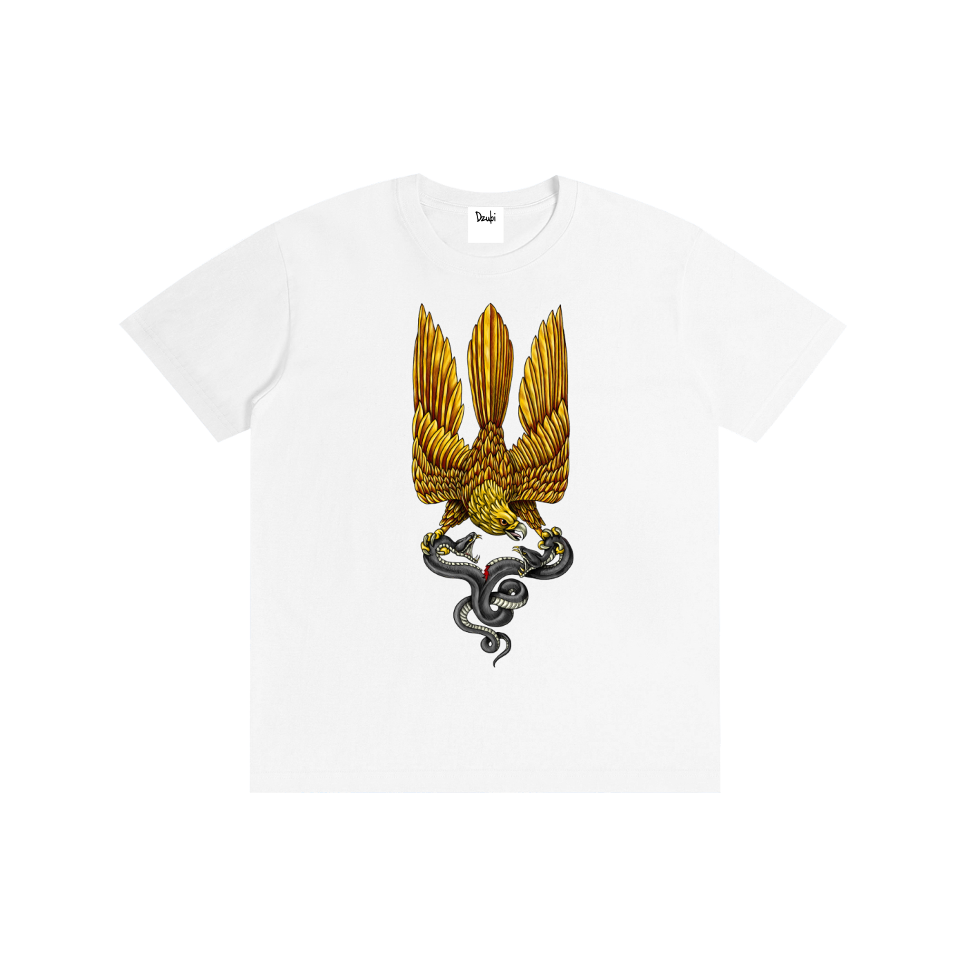 Hawk Pure Cotton Unisex T-Shirt