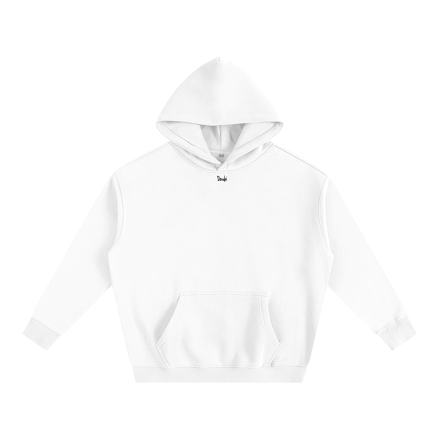 Built Different Oversize Fleeced Hoodie
